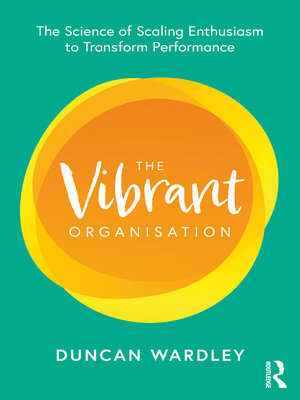 cover image of The Vibrant Organisation